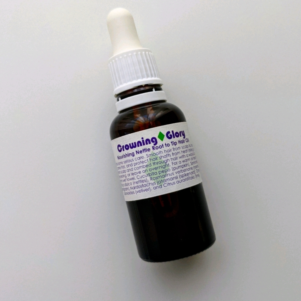 Living Libations Crowning Glory Oil